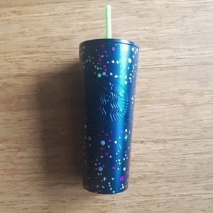 Venti Starbucks merry sparkle cold cup